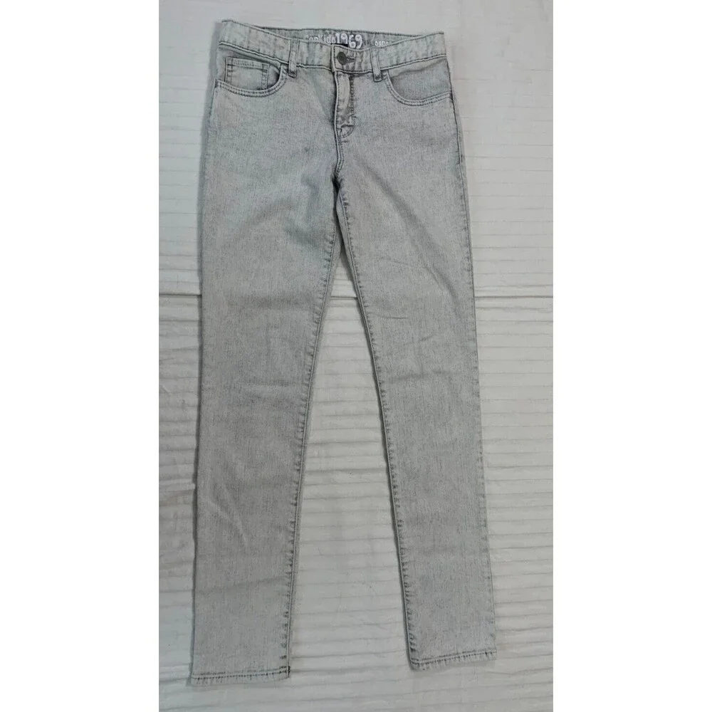 GAP KIDS 1969 GIRLS SUPER SKINNY JEANS SIZE 12